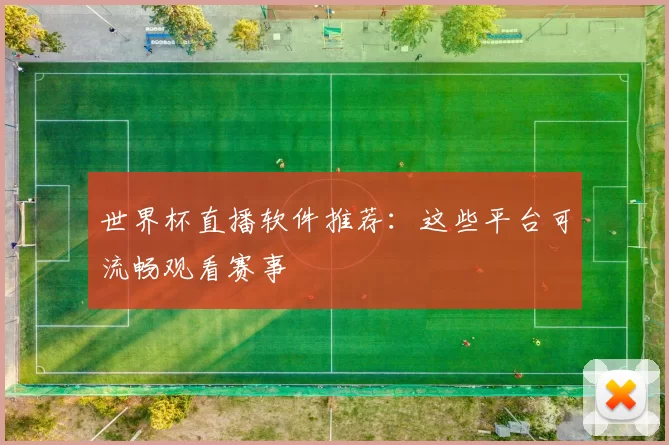 世界杯直播软件推荐：这些平台可流畅观看赛事