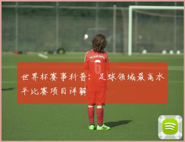世界杯赛事科普：足球领域最高水平比赛项目详解