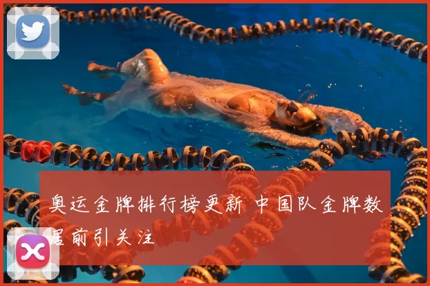 奥运金牌排行榜更新 中国队金牌数居前引关注