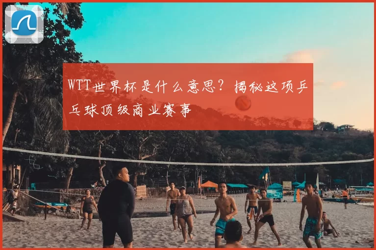WTT世界杯是什么意思?揭秘这项乒乓球顶级商业赛事