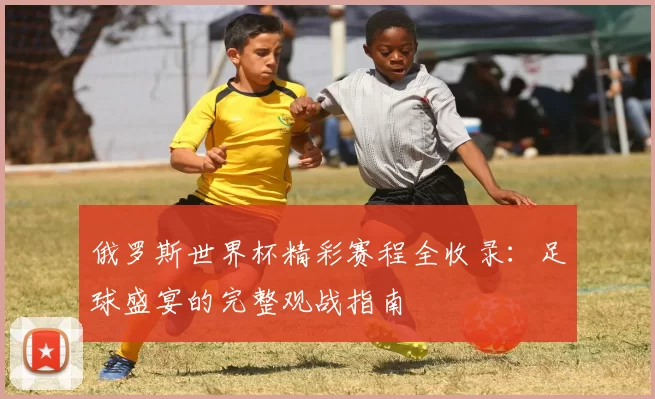 俄罗斯世界杯精彩赛程全收录:足球盛宴的完整观战指南